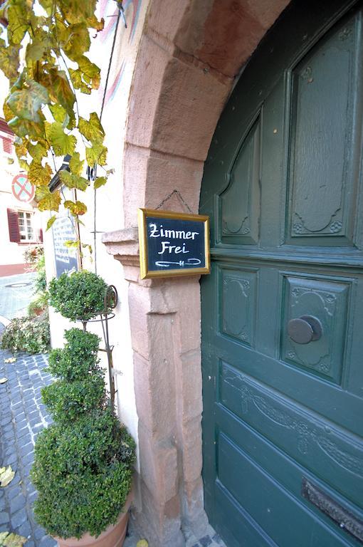 Hotel Dalberg Sankt Martin Buitenkant foto